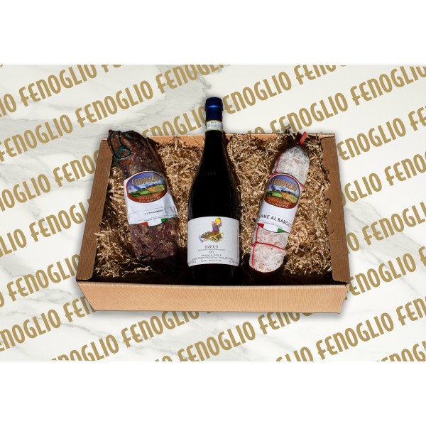 Cesto regalo "Declinazioni di Barolo"